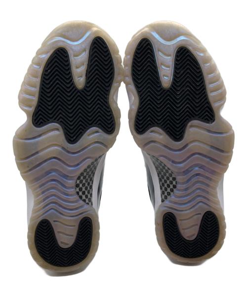NIKE（ナイキ）NIKE (ナイキ) AIR JORDAN 11 LOW EASTER　528895-145 ブラック×ホワイト サイズ:27.5cmの古着・服飾アイテム
