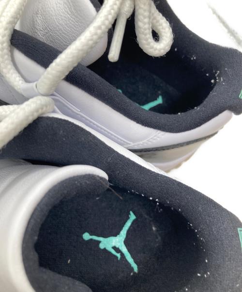 NIKE（ナイキ）NIKE (ナイキ) AIR JORDAN 11 LOW EASTER　528895-145 ブラック×ホワイト サイズ:27.5cmの古着・服飾アイテム