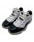 NIKE（ナイキ）の古着「AIR JORDAN 11 LOW EASTER　528895-145」｜ブラック×ホワイト
