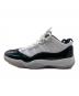 NIKE (ナイキ) AIR JORDAN 11 LOW EASTER　528895-145 ブラック×ホワイト サイズ:27.5cm：9000円