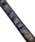 中古・古着 GUCCI (グッチ) レザーベルト 036・1192  ブラック サイズ:26：12000円