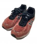 NEW BALANCEニューバランス）の古着「M990 RB4 M990RB4 スニーカー」｜レッド