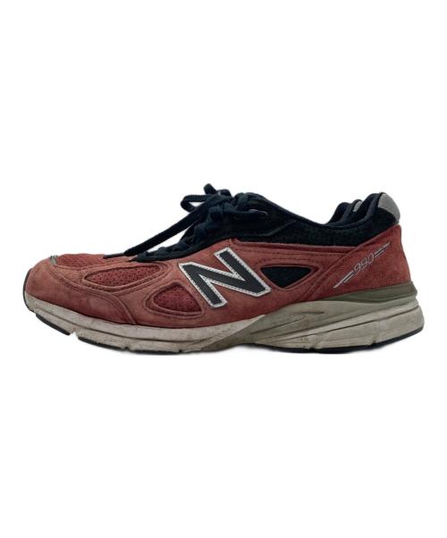 NEW BALANCE（ニューバランス）NEW BALANCE (ニューバランス) M990 RB4 M990RB4 スニーカー レッド サイズ:28.5ｃｍの古着・服飾アイテム