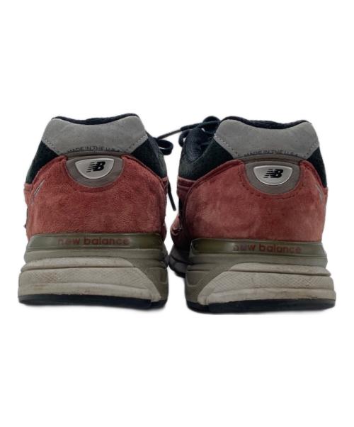 NEW BALANCE（ニューバランス）NEW BALANCE (ニューバランス) M990 RB4 M990RB4 スニーカー レッド サイズ:28.5ｃｍの古着・服飾アイテム