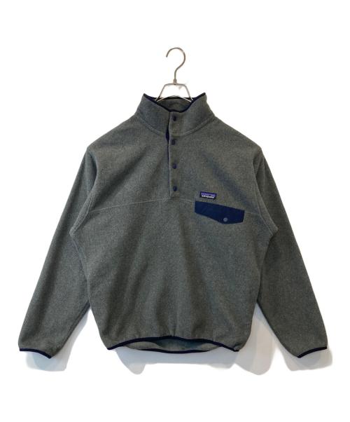 Patagonia SYNCHILLA（パタゴニア シンチラ）Patagonia SYNCHILLA (パタゴニア シンチラ) フリースジャケット　25580 グレー サイズ:Mの古着・服飾アイテム