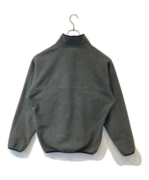 Patagonia SYNCHILLA（パタゴニア シンチラ）Patagonia SYNCHILLA (パタゴニア シンチラ) フリースジャケット　25580 グレー サイズ:Mの古着・服飾アイテム