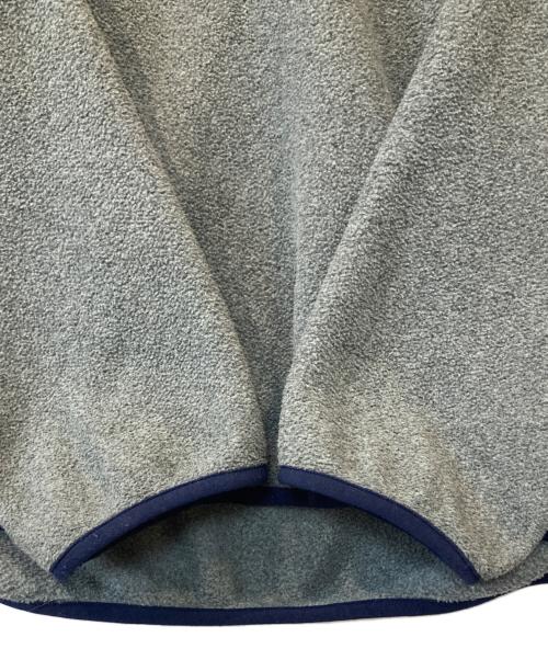 Patagonia SYNCHILLA（パタゴニア シンチラ）Patagonia SYNCHILLA (パタゴニア シンチラ) フリースジャケット　25580 グレー サイズ:Mの古着・服飾アイテム