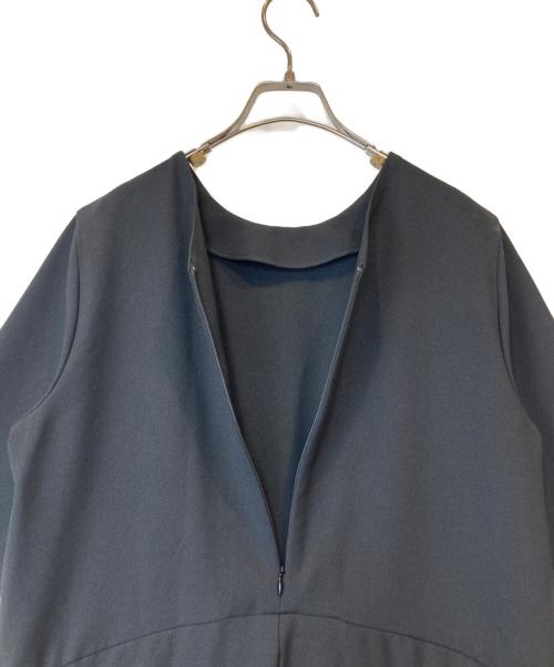 Whim Gazette（ウィムガゼット）Whim Gazette (ウィムガゼット) ドライストレッチオールインワン　WGZ1031209A0019 ブラック サイズ:FREEの古着・服飾アイテム