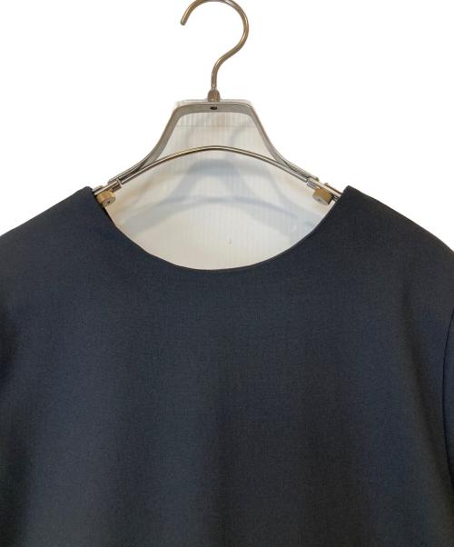 Whim Gazette（ウィムガゼット）Whim Gazette (ウィムガゼット) ドライストレッチオールインワン　WGZ1031209A0019 ブラック サイズ:FREEの古着・服飾アイテム