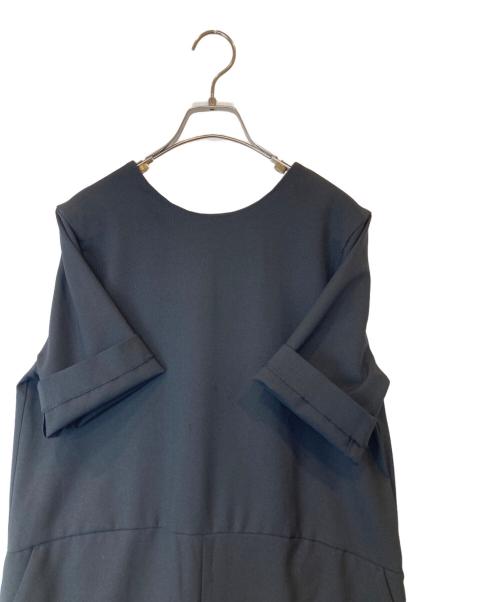 Whim Gazette（ウィムガゼット）Whim Gazette (ウィムガゼット) ドライストレッチオールインワン　WGZ1031209A0019 ブラック サイズ:FREEの古着・服飾アイテム