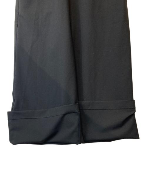 Whim Gazette（ウィムガゼット）Whim Gazette (ウィムガゼット) ドライストレッチオールインワン　WGZ1031209A0019 ブラック サイズ:FREEの古着・服飾アイテム