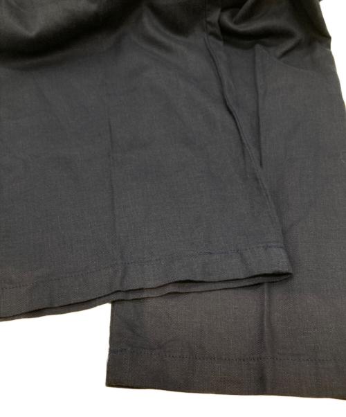 FRAMeWORK（フレームワーク）FRAMeWORK (フレームワーク) レーヨンリネンツイルドロストパンツ 24030220603010 ネイビー サイズ:40の古着・服飾アイテム