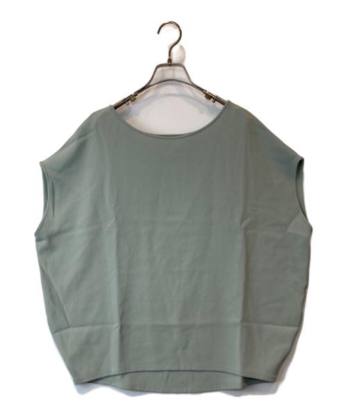 SOEJU（ソージュ）SOEJU (ソージュ) ショートスリーブコクーンブラウス 	S-01-SB-008 黄緑 サイズ:Lの古着・服飾アイテム