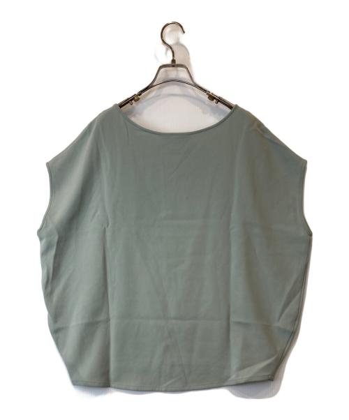 SOEJU（ソージュ）SOEJU (ソージュ) ショートスリーブコクーンブラウス 	S-01-SB-008 黄緑 サイズ:Lの古着・服飾アイテム
