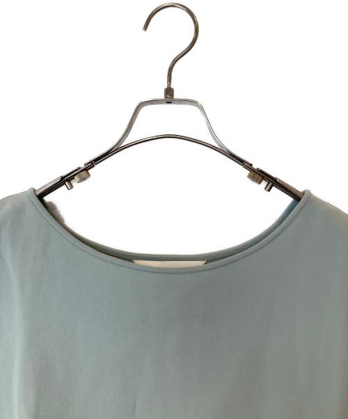 SOEJU（ソージュ）SOEJU (ソージュ) ショートスリーブコクーンブラウス 	S-01-SB-008 黄緑 サイズ:Lの古着・服飾アイテム