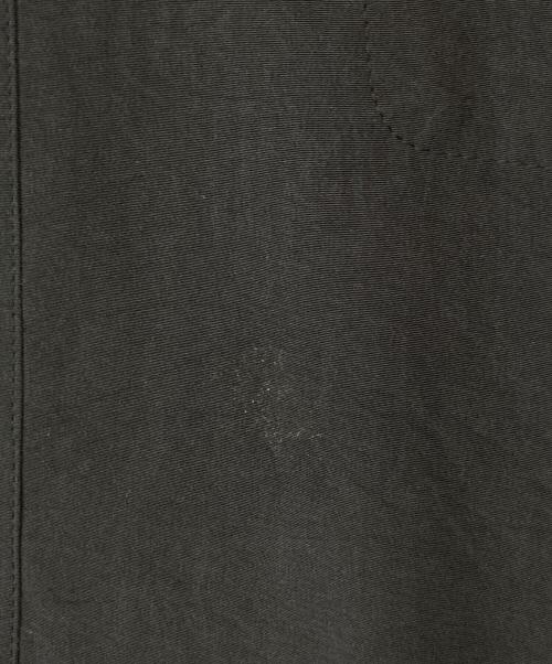 MOGA（モガ）MOGA (モガ) ワッシャーデシンボートネックブラウス　B0233BFB005 ブラック サイズ:2の古着・服飾アイテム