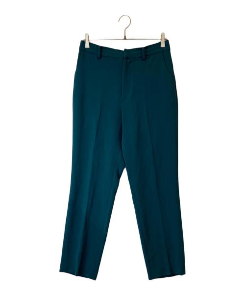 SOEJU（ソージュ）SOEJU (ソージュ) センタープレスパンツ　S-00-PT-026 グリーン サイズ:XLの古着・服飾アイテム