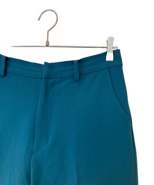 SOEJU（ソージュ）SOEJU (ソージュ) センタープレスパンツ　S-00-PT-026 グリーン サイズ:XLの古着・服飾アイテム