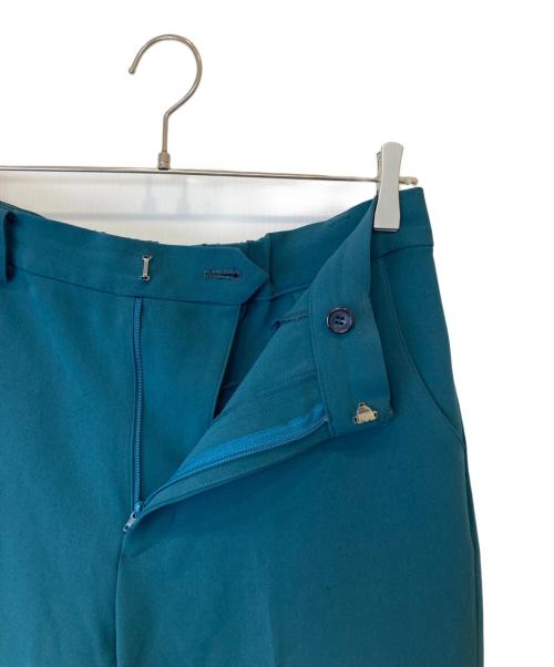 SOEJU（ソージュ）SOEJU (ソージュ) センタープレスパンツ　S-00-PT-026 グリーン サイズ:XLの古着・服飾アイテム