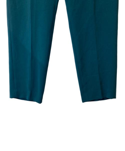 SOEJU（ソージュ）SOEJU (ソージュ) センタープレスパンツ　S-00-PT-026 グリーン サイズ:XLの古着・服飾アイテム