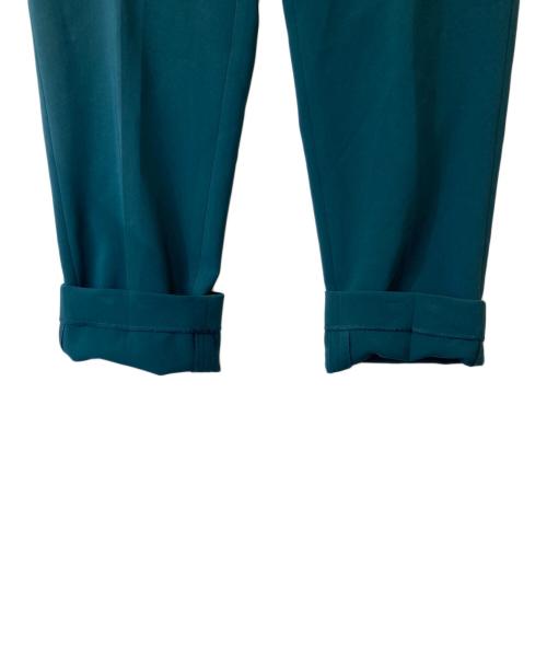 SOEJU（ソージュ）SOEJU (ソージュ) センタープレスパンツ　S-00-PT-026 グリーン サイズ:XLの古着・服飾アイテム