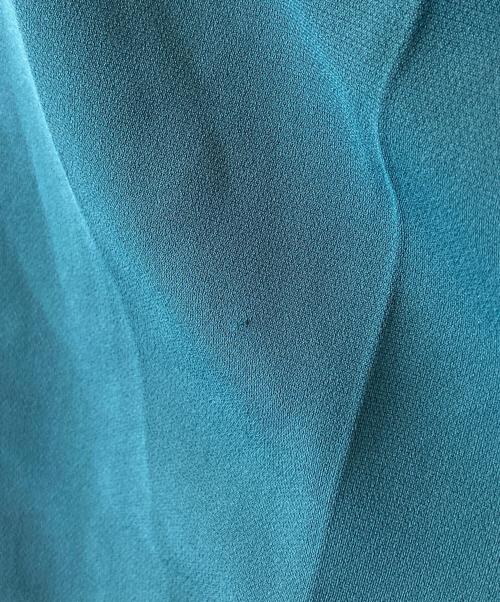 SOEJU（ソージュ）SOEJU (ソージュ) センタープレスパンツ　S-00-PT-026 グリーン サイズ:XLの古着・服飾アイテム