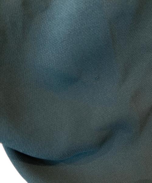 SOEJU（ソージュ）SOEJU (ソージュ) センタープレスパンツ　S-00-PT-026 グリーン サイズ:XLの古着・服飾アイテム