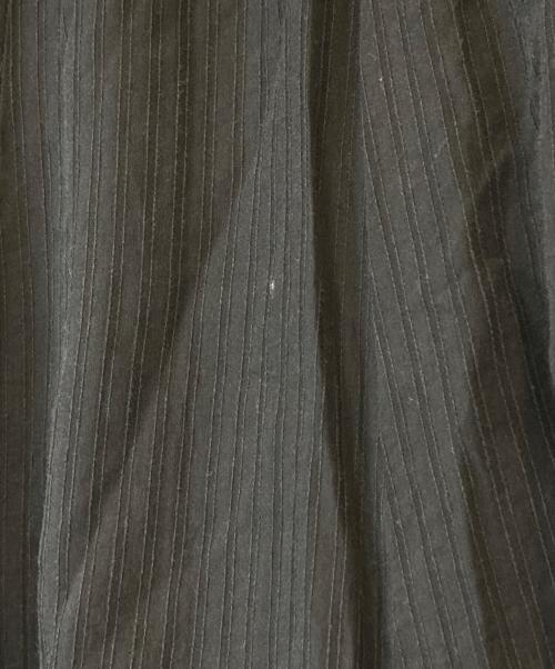 IENA（イエナ）IENA (イエナ) インドドビー ギャザーフレア スカート 24060900502020 ブラック サイズ:38の古着・服飾アイテム