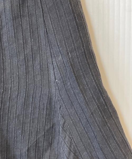 IENA（イエナ）IENA (イエナ) インドドビー ギャザーフレア スカート 24060900502020 ブラック サイズ:38の古着・服飾アイテム