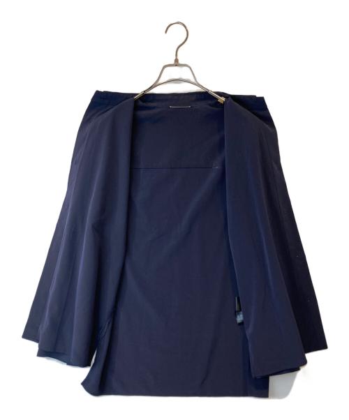 L'appartement（アパルトモン）L'appartement (アパルトモン) SILKY DECHINE SHIRTS　21050560300030　長袖シャツ ネイビー サイズ:FREEの古着・服飾アイテム