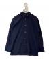 L'appartement（アパルトモン）の古着「SILKY DECHINE SHIRTS　21050560300030　長袖シャツ」｜ネイビー
