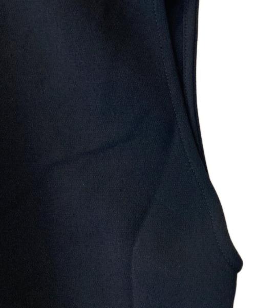 SOEJU（ソージュ）SOEJU (ソージュ) ショートスリーブコクーンブラウス　S-01-SB-008 ブラック サイズ:Lの古着・服飾アイテム