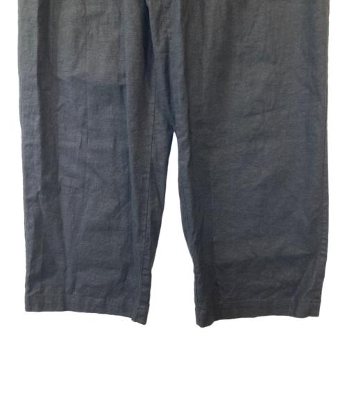 SLOBE IENA（スローブ イエナ）SLOBE IENA (スローブ イエナ) レーヨンリネン イージーパンツ　24030912308020 ブラック サイズ:36の古着・服飾アイテム