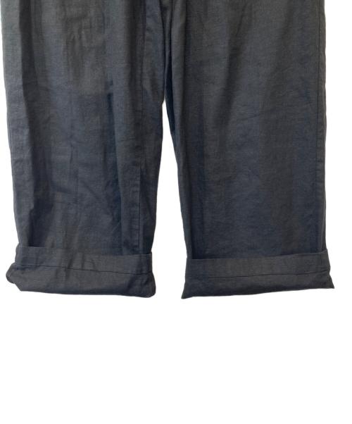 SLOBE IENA（スローブ イエナ）SLOBE IENA (スローブ イエナ) レーヨンリネン イージーパンツ　24030912308020 ブラック サイズ:36の古着・服飾アイテム