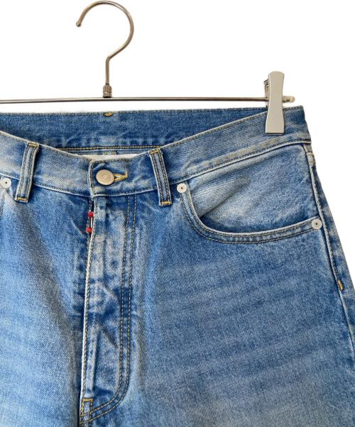 Maison Margiela（メゾンマルジェラ）Maison Margiela (メゾンマルジェラ) PANTS 5 POCKETS JEANS SI1LA0001 S30561 インディゴ サイズ:30の古着・服飾アイテム