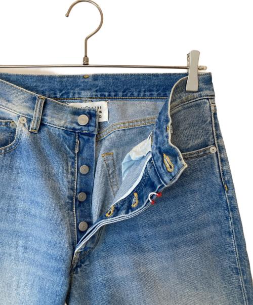 Maison Margiela（メゾンマルジェラ）Maison Margiela (メゾンマルジェラ) PANTS 5 POCKETS JEANS SI1LA0001 S30561 インディゴ サイズ:30の古着・服飾アイテム