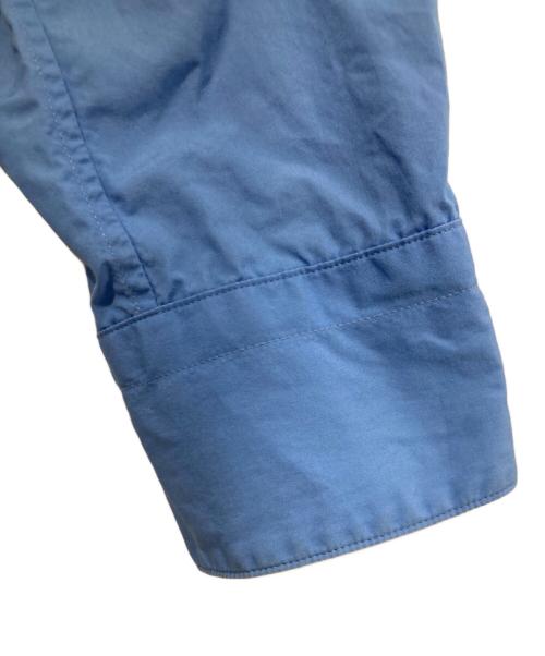 DAIRIKU（ダイリク）DAIRIKU (ダイリク) The Cincinnati Kid L-S Dress Shirt ブルー サイズ:Lの古着・服飾アイテム