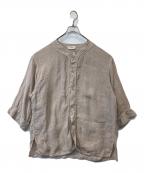 MARKAマーカ）の古着「BASE BALL SHIRT　M23B-10SH01B」｜ベージュ