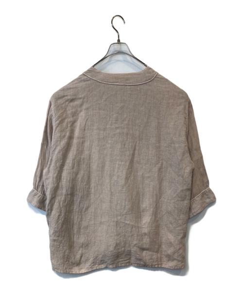 MARKA（マーカ）MARKA (マーカ) BASE BALL SHIRT　M23B-10SH01B ベージュ サイズ:2の古着・服飾アイテム