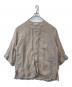 MARKA（マーカ）の古着「BASE BALL SHIRT　M23B-10SH01B」｜ベージュ