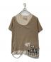 Maison MIHARA YASUHIRO（メゾン ミハラ ヤスヒロ）の古着「レイヤードダメージTシャツ A00TS591」｜ベージュ