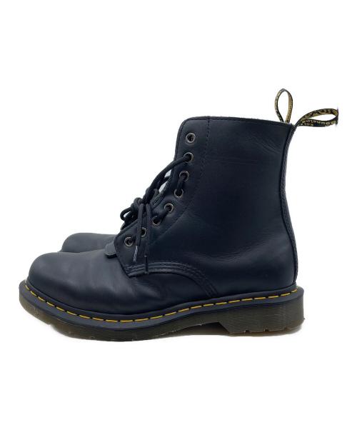 Dr.Martens（ドクターマーチン）Dr.Martens (ドクターマーチン) サイドジップ8ホールブーツ　23863 ブラック サイズ:UK8の古着・服飾アイテム