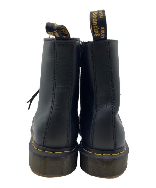 Dr.Martens（ドクターマーチン）Dr.Martens (ドクターマーチン) サイドジップ8ホールブーツ　23863 ブラック サイズ:UK8の古着・服飾アイテム