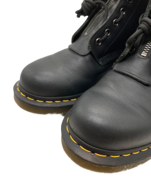 Dr.Martens（ドクターマーチン）Dr.Martens (ドクターマーチン) サイドジップ8ホールブーツ　23863 ブラック サイズ:UK8の古着・服飾アイテム