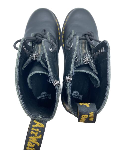 Dr.Martens（ドクターマーチン）Dr.Martens (ドクターマーチン) サイドジップ8ホールブーツ　23863 ブラック サイズ:UK8の古着・服飾アイテム