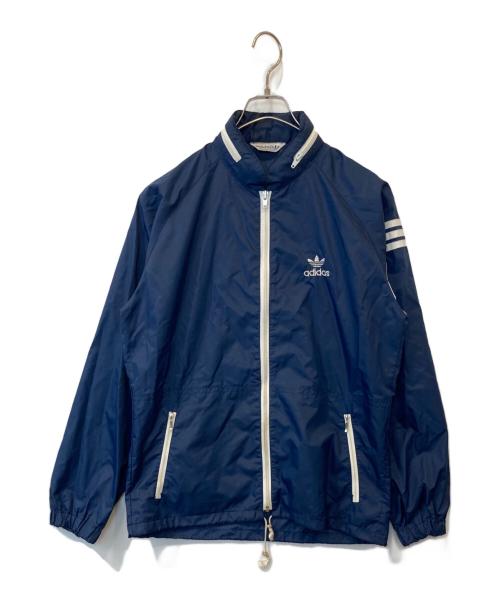 adidas（アディダス）adidas (アディダス) ナイロンジャケット ネイビー サイズ:Mの古着・服飾アイテム