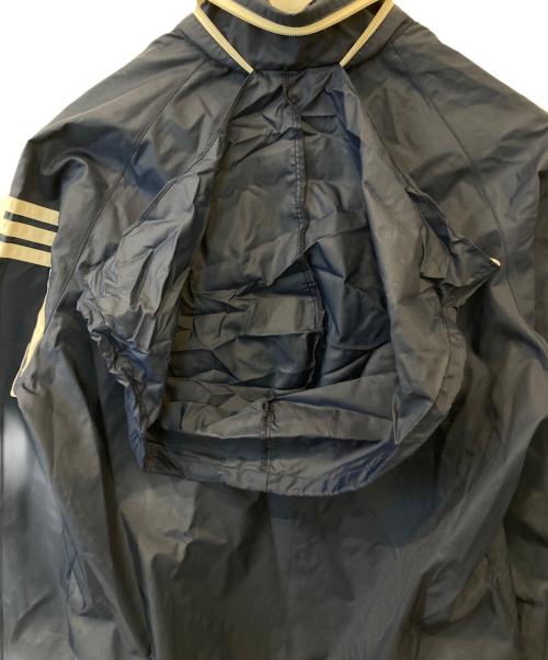 adidas（アディダス）adidas (アディダス) ナイロンジャケット ネイビー サイズ:Mの古着・服飾アイテム