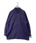 IZODアイゾッド）の古着「長袖シャツ」｜パープル