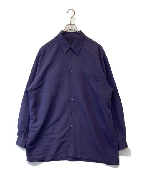 IZOD（アイゾッド）IZOD (アイゾッド) 長袖シャツ パープル サイズ:XLの古着・服飾アイテム