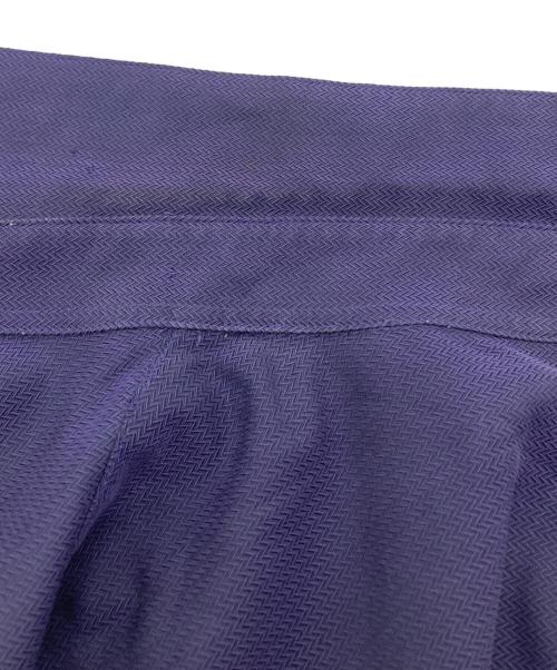 IZOD（アイゾッド）IZOD (アイゾッド) 長袖シャツ パープル サイズ:XLの古着・服飾アイテム